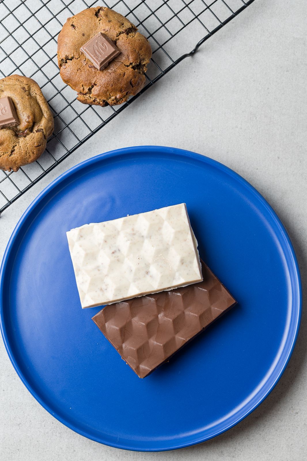 Branco, cookie & limão siciliano